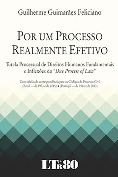 Livro Por Um Processo Realmente Efetivo. Tutela Processual de Direitos Humanos Fundamentais e Inflexões do "Due Process of Law" - Resumo, Resenha, PDF, etc.