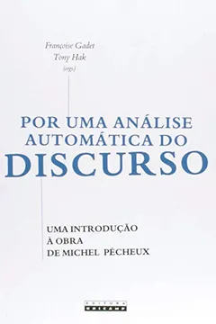 Livro Por Uma Análise Automática do Discurso - Resumo, Resenha, PDF, etc.