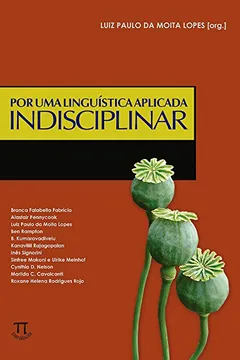 Capa do livro Por Uma Lingüística Aplicada Indisciplinar