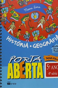 Livro Porta Aberta - Historia E Geografia - 5A E 4S - Resumo, Resenha, PDF, etc.