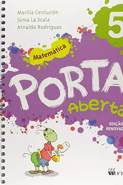 Livro Porta Aberta. Matemática. 5º Ano - Resumo, Resenha, PDF, etc.