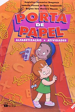 Livro Porta De Papel - Alfabetizacao (Atividades) - (Novo) - Resumo, Resenha, PDF, etc.