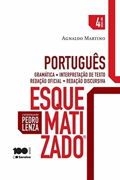 Livro Português - Coleção Esquematizado - Resumo, Resenha, PDF, etc.