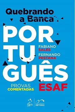 Livro Português. ESAF - Resumo, Resenha, PDF, etc.