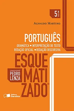 Livro Português Esquematizado. Gramática. Interpretação de Texto - Resumo, Resenha, PDF, etc.