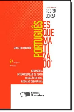 Livro Português Esquematizado. Gramática, Interpretação de Texto - Resumo, Resenha, PDF, etc.