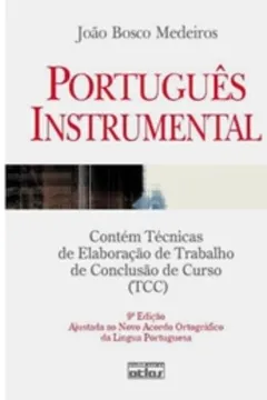 Livro Português Instrumental - Resumo, Resenha, PDF, etc.