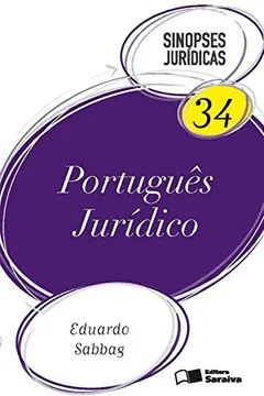 Livro Português Jurídico - Volume 34. Coleção Sinopses Jurídicas - Resumo, Resenha, PDF, etc.