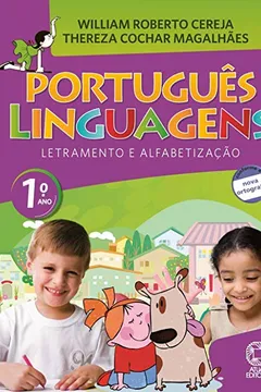 Livro Português. Linguagens. 1º Ano - Conforme Nova Ortografia - Resumo, Resenha, PDF, etc.