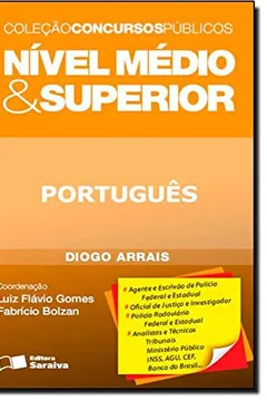 Livro Português. Nível Médio e Superior - Coleção Concursos Públicos - Resumo, Resenha, PDF, etc.