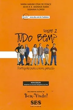 Livro Português Para a Nova Geração 2 - Série Tudo Bem? Conforme Nova Ortografia - Resumo, Resenha, PDF, etc.