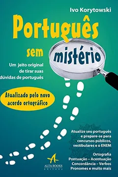 Livro Português Sem Mistério - Resumo, Resenha, PDF, etc.