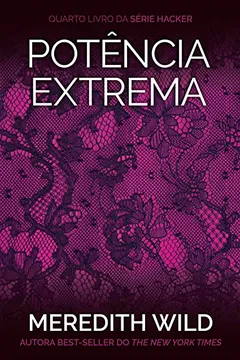 Capa do livro Potência Extrema
