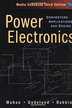 Livro Power Electronics: Converters, Applications, and Design - Resumo, Resenha, PDF, etc.