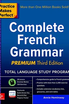 Livro Practice Makes Perfect Complete French Grammar - Resumo, Resenha, PDF, etc.