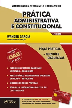 Livro Prática Administrativa e Constitucional - Resumo, Resenha, PDF, etc.
