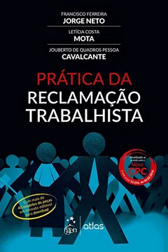 Livro Prática da Reclamação Trabalhista - Resumo, Resenha, PDF, etc.