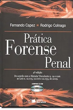 Livro Pratica Forense Penal (+ CD-ROM) - Resumo, Resenha, PDF, etc.