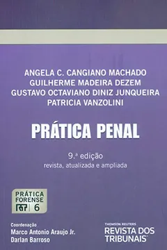 Livro Prática Forense - Prática Penal - Volume 6 - Resumo, Resenha, PDF, etc.
