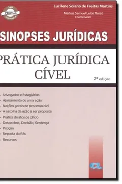 Livro Pratica Jurídica Civel - Resumo, Resenha, PDF, etc.