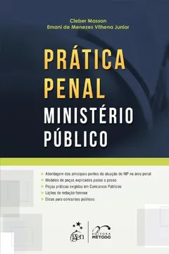 Livro Prática Penal Do Ministerio Público - Resumo, Resenha, PDF, etc.