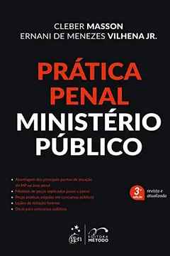 Livro Prática Penal. Ministério Público - Resumo, Resenha, PDF, etc.