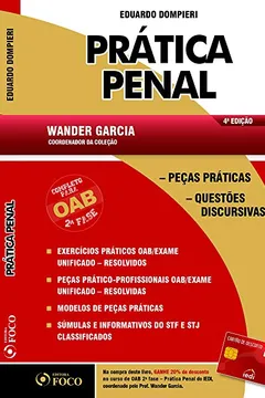 Livro Prática Penal - Resumo, Resenha, PDF, etc.