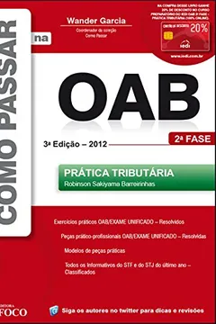 Livro Pratica Tributária - Resumo, Resenha, PDF, etc.