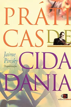 Capa do livro Práticas de Cidadania