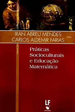 Capa do livro Práticas Socioculturais e Educação Matemática