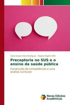 Livro Preceptoria No Sus E O Ensino Da Saude Publica - Resumo, Resenha, PDF, etc.