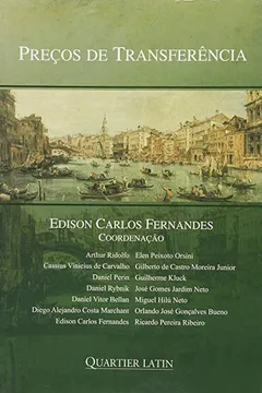Capa do livro Precos De Transferencia
