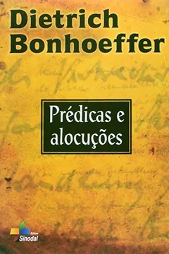 Livro Predicas E Alocucoes - Resumo, Resenha, PDF, etc.