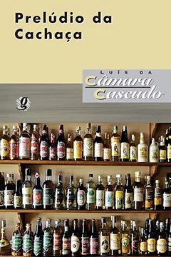 Capa do livro Prelúdio da Cachaça