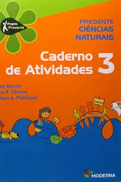 Livro Presente. Ciências Naturais 3. Caderno de Atividades - Resumo, Resenha, PDF, etc.