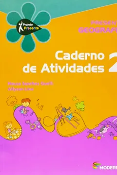 Livro Presente. Geografia 2. Caderno de Atividades - Resumo, Resenha, PDF, etc.