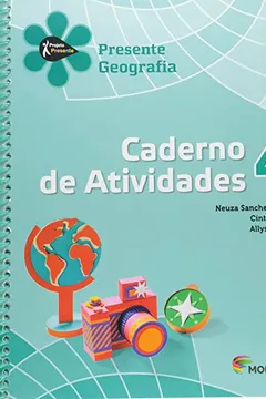 Livro Presente Geografia 4. Caderno de Atividades - Resumo, Resenha, PDF, etc.