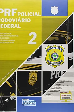 Livro PRF. Policial Rodoviário Federal - Volume 2 - Resumo, Resenha, PDF, etc.