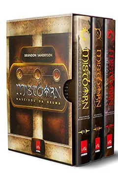 Livro Primeira Era de Mistborn - Caixa - Resumo, Resenha, PDF, etc.