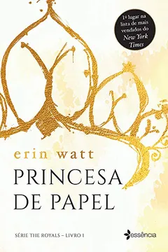 Livro Princesa de Papel - Resumo, Resenha, PDF, etc.