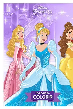 Livro Princesas - Coleção Aquarela Disney - Resumo, Resenha, PDF, etc.