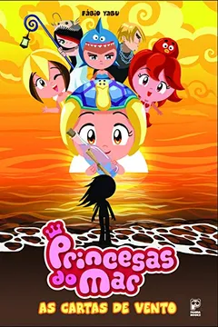 Capa do livro Princesas do Mar. As Cartas de Vento