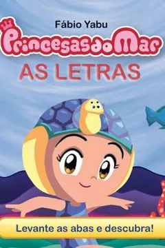 Capa do livro Princesas Do Mar. As Letras