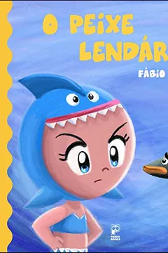 Capa do livro Princesas do Mar. O Peixe Lendário