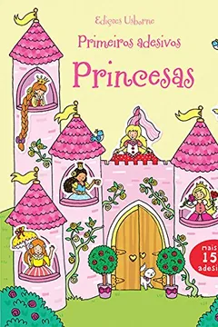 Livro Princesas. Primeiros Adesivos - Resumo, Resenha, PDF, etc.