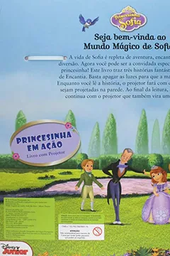 Livro Princesinha Sofia. Princesinha em Ação - Resumo, Resenha, PDF, etc.