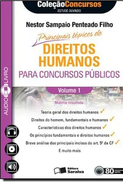Livro Principais Tópicos de Direitos Humanos Para Concursos Públicos - Volume 1. Audiolivro - Resumo, Resenha, PDF, etc.