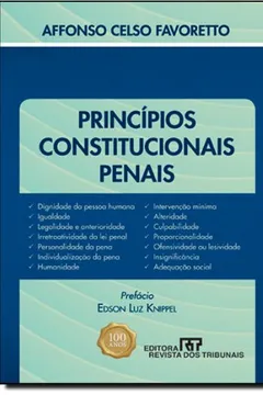 Livro Princípios Constitucionais Penais - Resumo, Resenha, PDF, etc.