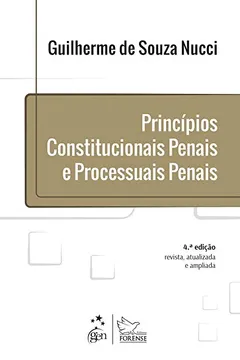 Livro Princípios Constitucionais Penais e Processuais Penais - Resumo, Resenha, PDF, etc.