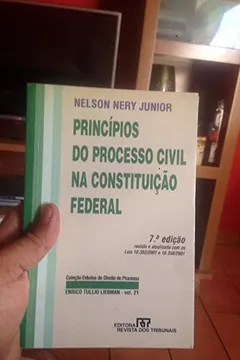 Livro Principios Do Processo Civil Na Constituicao Federal (Colecao Estudos De Direito De Processo Enrico Tullio Liebman) (Portuguese Edition) - Resumo, Resenha, PDF, etc.